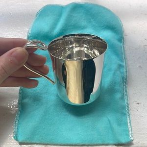 Tiffany & Co. Elsa Peretti Padova Baby Cup Sterling Silver Brand New